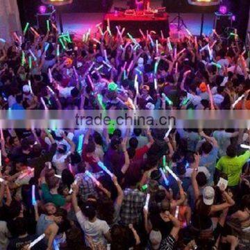 LED Foam Stick Colorful Flashing Batons Light-Up Sticks With Opp Bag Festival Party Decoration Concert Prop Bar photo-3