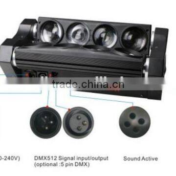 Best Price ~! 4in1 RGBW Led Multibeam Spider Light for DJ photo-3