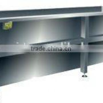 Melt wax pool for poultry slaughtering line