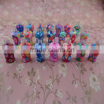 Shenzhen Lihome Factory Produce Micky Hanging Wooden Cap Car Perfume Bottle