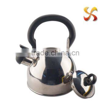 1.5L high quality stainless steel instant kettle with nylon handle