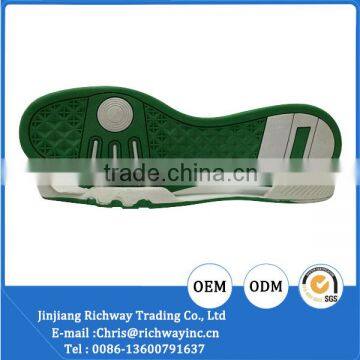 Fashion new style sport shoes outsole eva and rubber