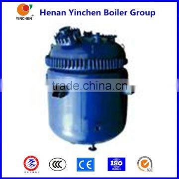 2016 new type jacketed enamel reactor,high quality pressure reactor for industry