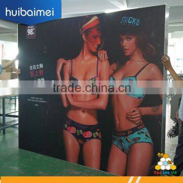 Backlit Trade Show Displays LED Advertising Frameless Light Box photo-3