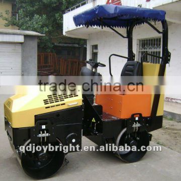 mini vibratory road roller small