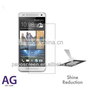 anti shock shatterproof tempered glass screen protector for htc one mini