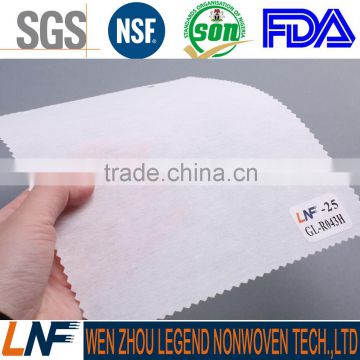 FDA certificate 100% viscose oil filter nonwoven fabric 43g