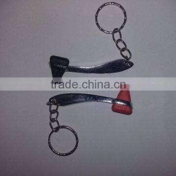 Taylor Percussion Hammer Keychain Promotional Medical Keychain Best Quality
