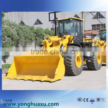 China Suppli er Used Wheel Loader Skid Steer Construction Machine Wheel Loader Mini Loader With Front End for Sale photo-4