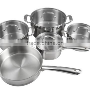 New products stainless steel household item cooking pot stainless steel pots and pan domestic cookware