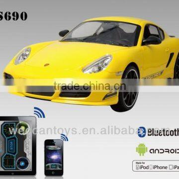 Licensed Porsche Cayman bluetooth petrol rc car