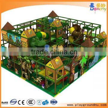 Patented design large forest theme cheap selling amusement park