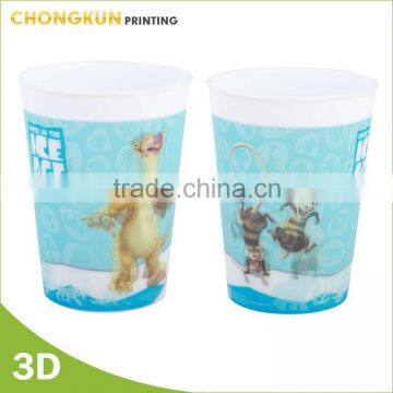 Long Lifetime 3D Cartoon Fashional Silicone Cup Lids