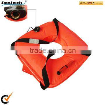 red waterproof rescue map fishing cork hoop