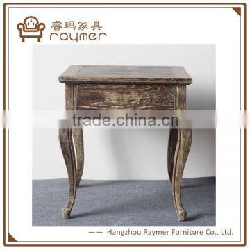 New Design vintage drawer Night Stand side table, sofa end table