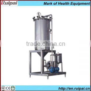 Vacuum degassing chamber / unit with CE&HACCP