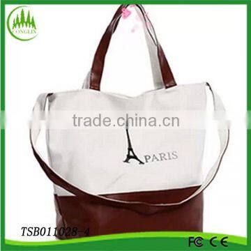 2014YIwu cheap hot selling fashion wholesale canvas bag sale