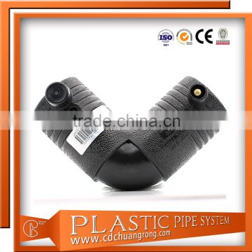 PE100 or PE80 Material Water Pipe Fitting