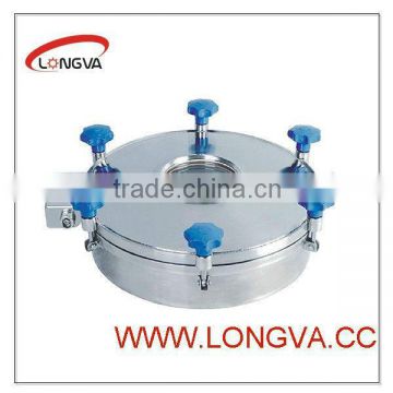 Sanitary manhole,stainless steel manhole covers