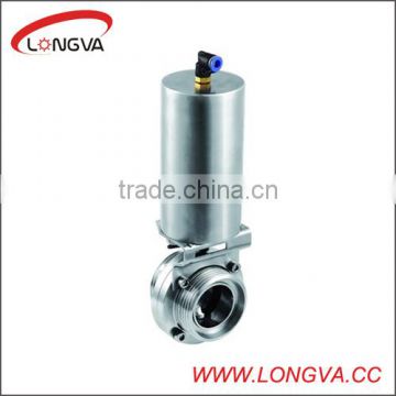 pneumatic actuator with position sensor