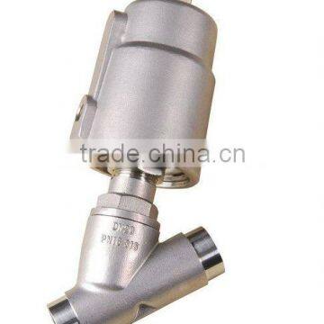 Pneumatic Angle Seat Valve