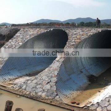 Price of corrugated galvanized steel culvert pipe