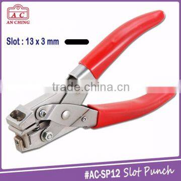 Heavy duty custom shape hole paper punch pressing tooling