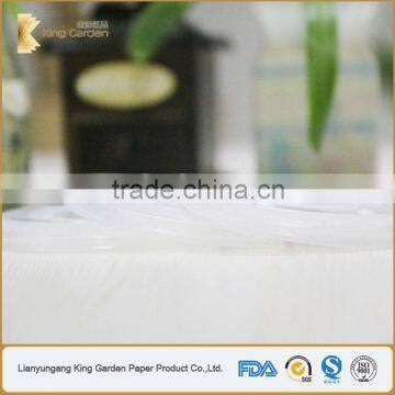 90mm PS Paper Cup Sip Lid Balck and White