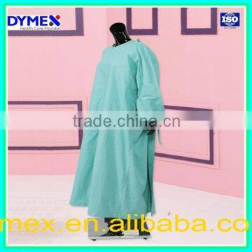 Dental Disposable Medical Gown Non Woven PP Surgical Gown