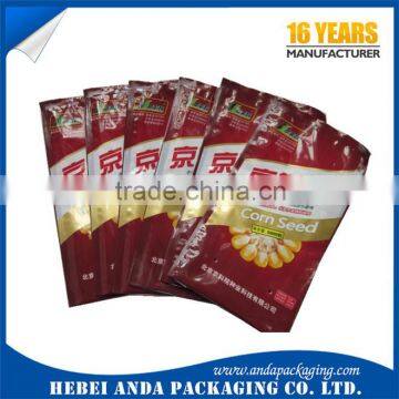 Aluminum Foil Vegetable Seed Packet /plastic Seeds Bag/ Agricultural Seed Packaging Bag Quality Choice