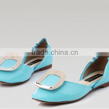 Hot selling flat shoes women 2015 casual shoes for women with low price XT-DA0952