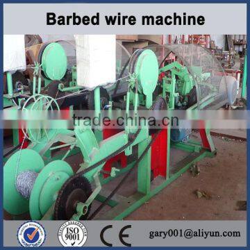 barbed wire machine