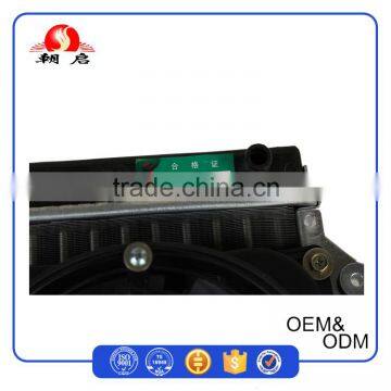 Hot Selling High Performance OEM Service Custom Aluminum Motorcycle Radiator From China Supplier photo-5