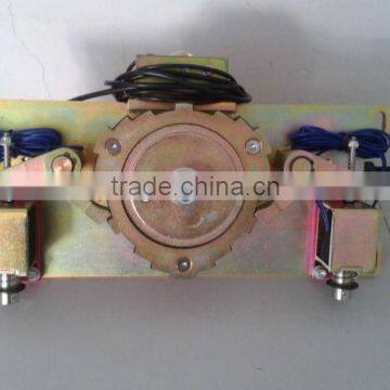 Waist High Turnstile Mechanical Movement