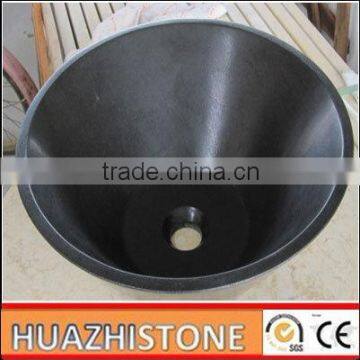 Hight quality of black stone wash hand basin                        
                                                Quality Choice