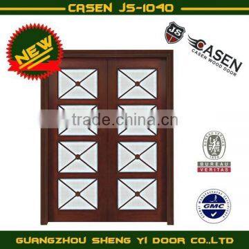 double swing interior wood doors