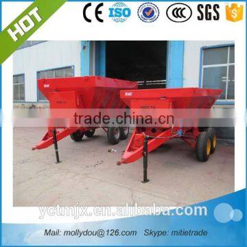 12ton Capacity Manure Spreader Truck Spreader Fertilizer Spreader