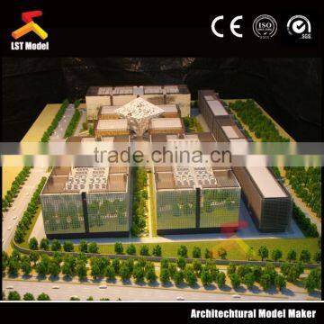 Architectural miniature house model materials/custom made scale models