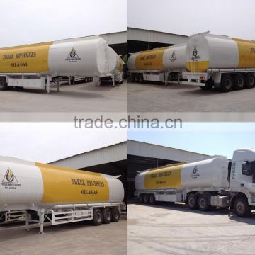 mobile fuel trailers,trailer mounted fuel tanks, 50000 liters fuel tank semi trailer