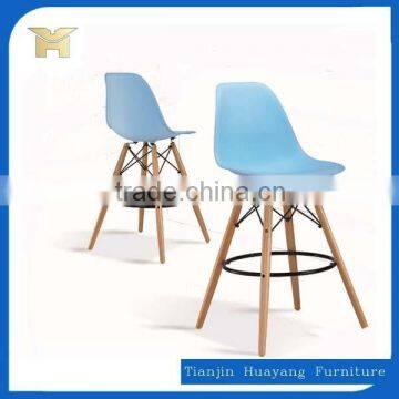 Plastic Leisure Bar chair plastic stool for bar HYX-505