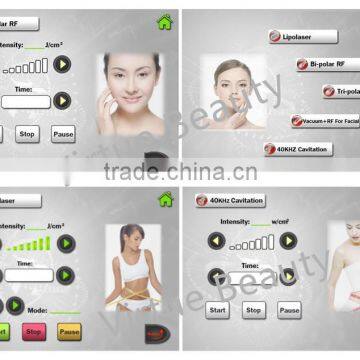 Cellulite Reduction Multifunction Cavitation Machine Vacuum 1MHz Cavitation System Weight Loss Machine Body Shaping photo-5