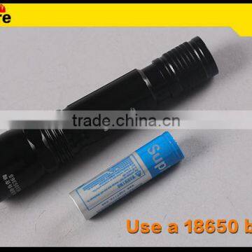 Powerful Rechargeable LED Traveling Flahslight With Car Charger photo-4