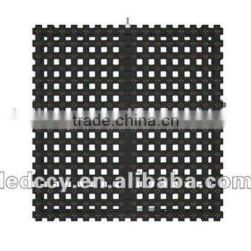 P5mm HD Indoor Full Color Grid Cabinet Led Display/xxx Video Advertising Led Curtain photo-2