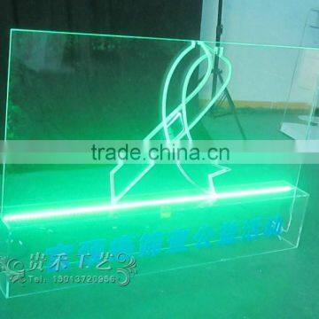 Ceremonies News Conference Acrylic Commercial Podium Acrylic Stand photo-5