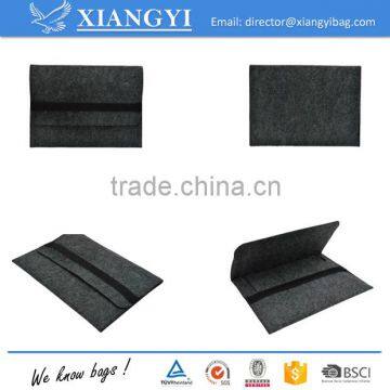 High Quality Felt Laptop Handbag Felt Handbag for Document Notebook photo-5
