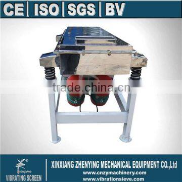 ZYSZ series CE&ISO linear shale shakers equipment