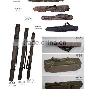 Outdoor waterproof fishing tackle fishing rod bag