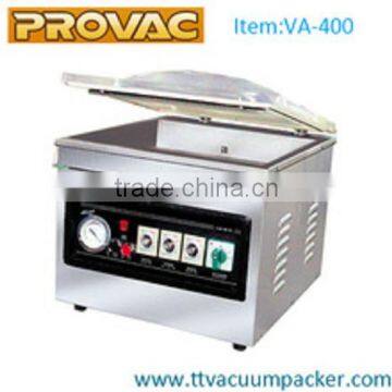 Hand pump vacuum sealer for kitchen