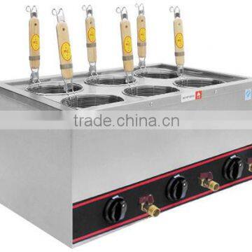 Table top commercial gas noodle boiler