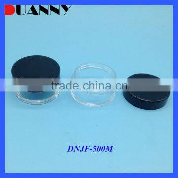 Small Plastic 3g Cosmetic Jar Packaging,Small 3g Cosmetic Jar